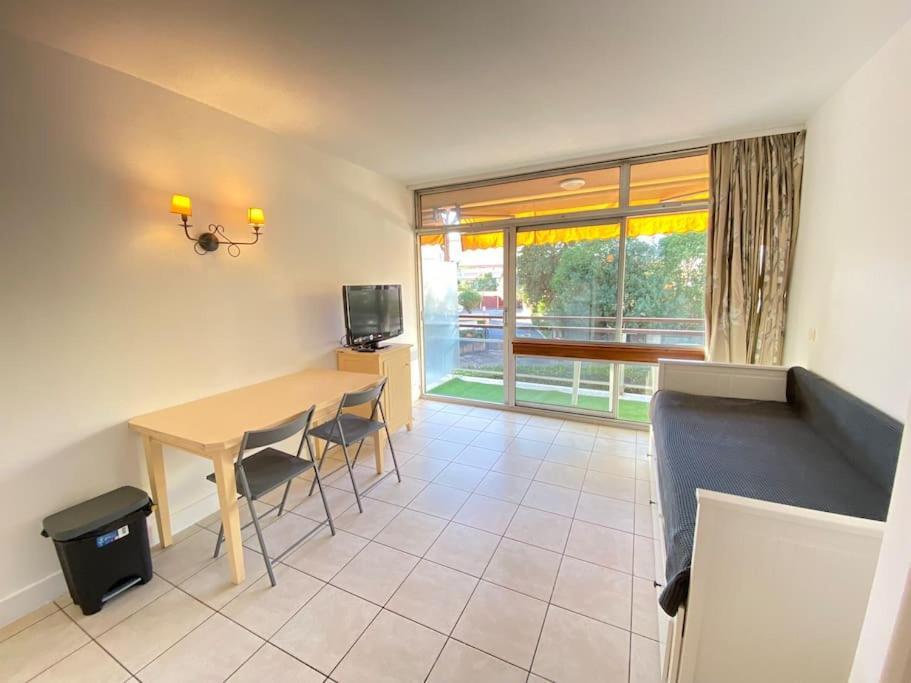 06U - Beautiful Studio In Residence - Swimming Pool And Tennis Court Saint-Laurent-du-Var Exteriér fotografie