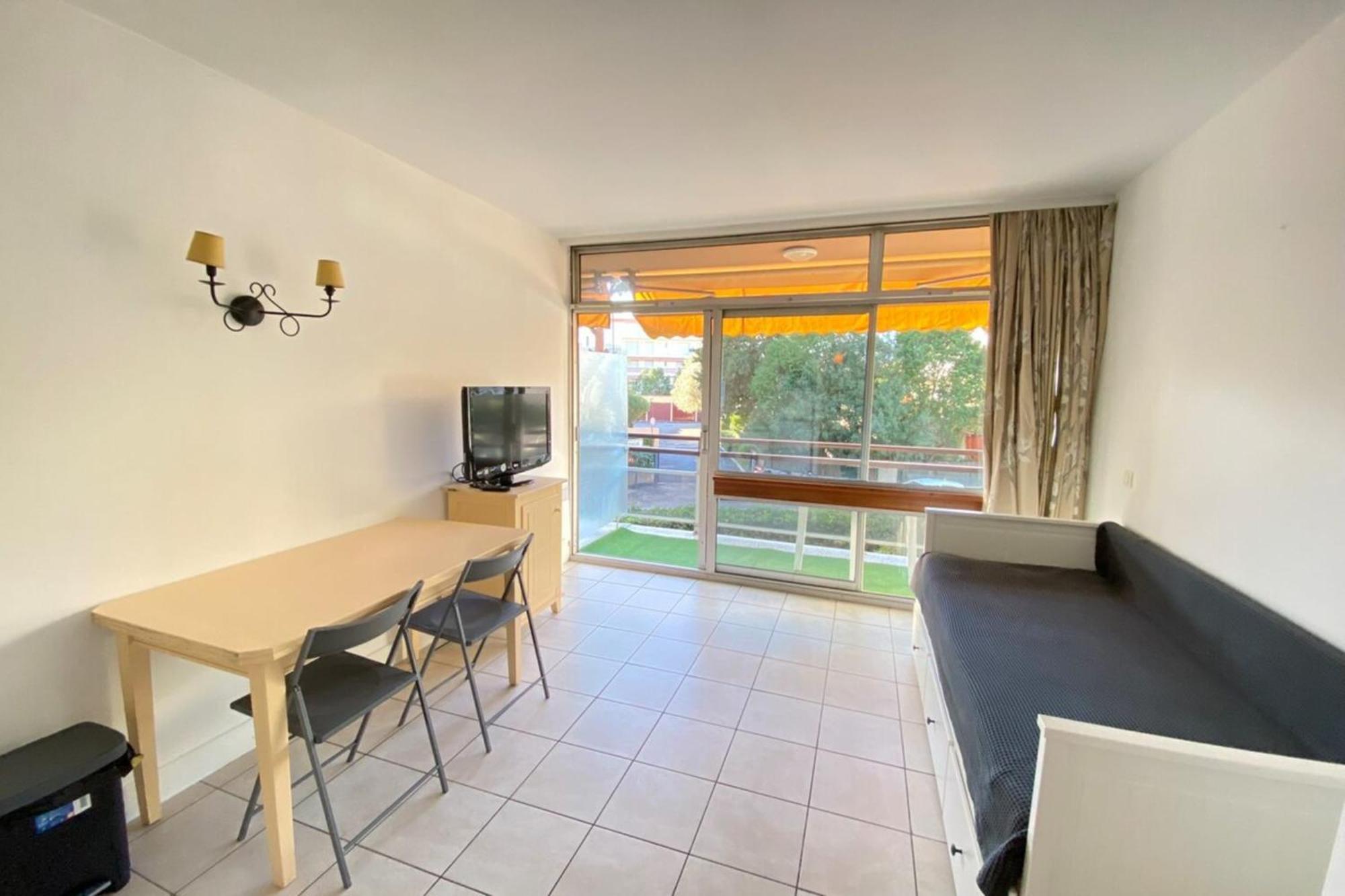 06U - Beautiful Studio In Residence - Swimming Pool And Tennis Court Saint-Laurent-du-Var Exteriér fotografie