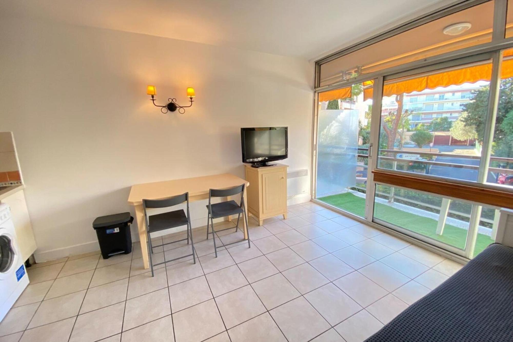 06U - Beautiful Studio In Residence - Swimming Pool And Tennis Court Saint-Laurent-du-Var Exteriér fotografie