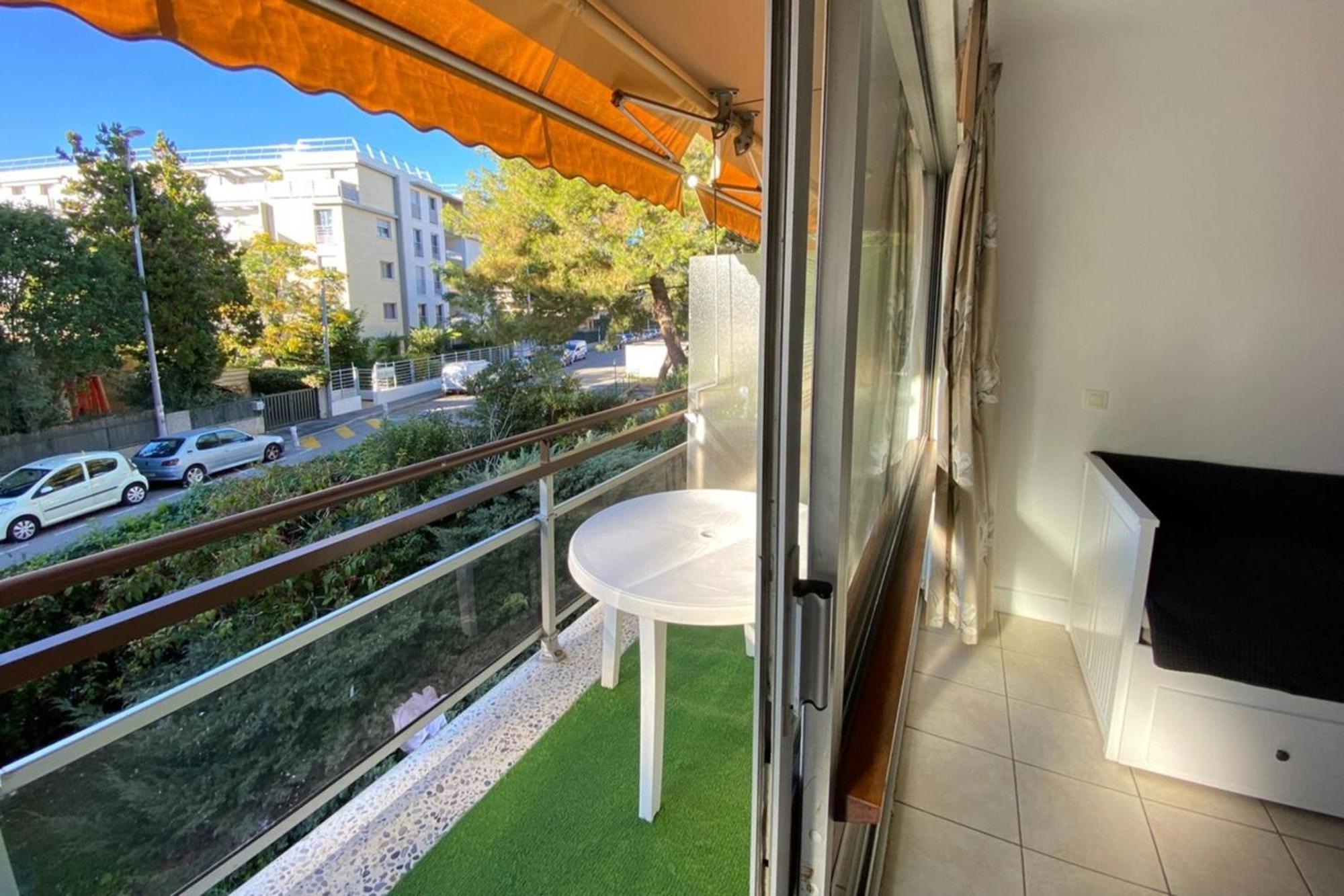 06U - Beautiful Studio In Residence - Swimming Pool And Tennis Court Saint-Laurent-du-Var Exteriér fotografie