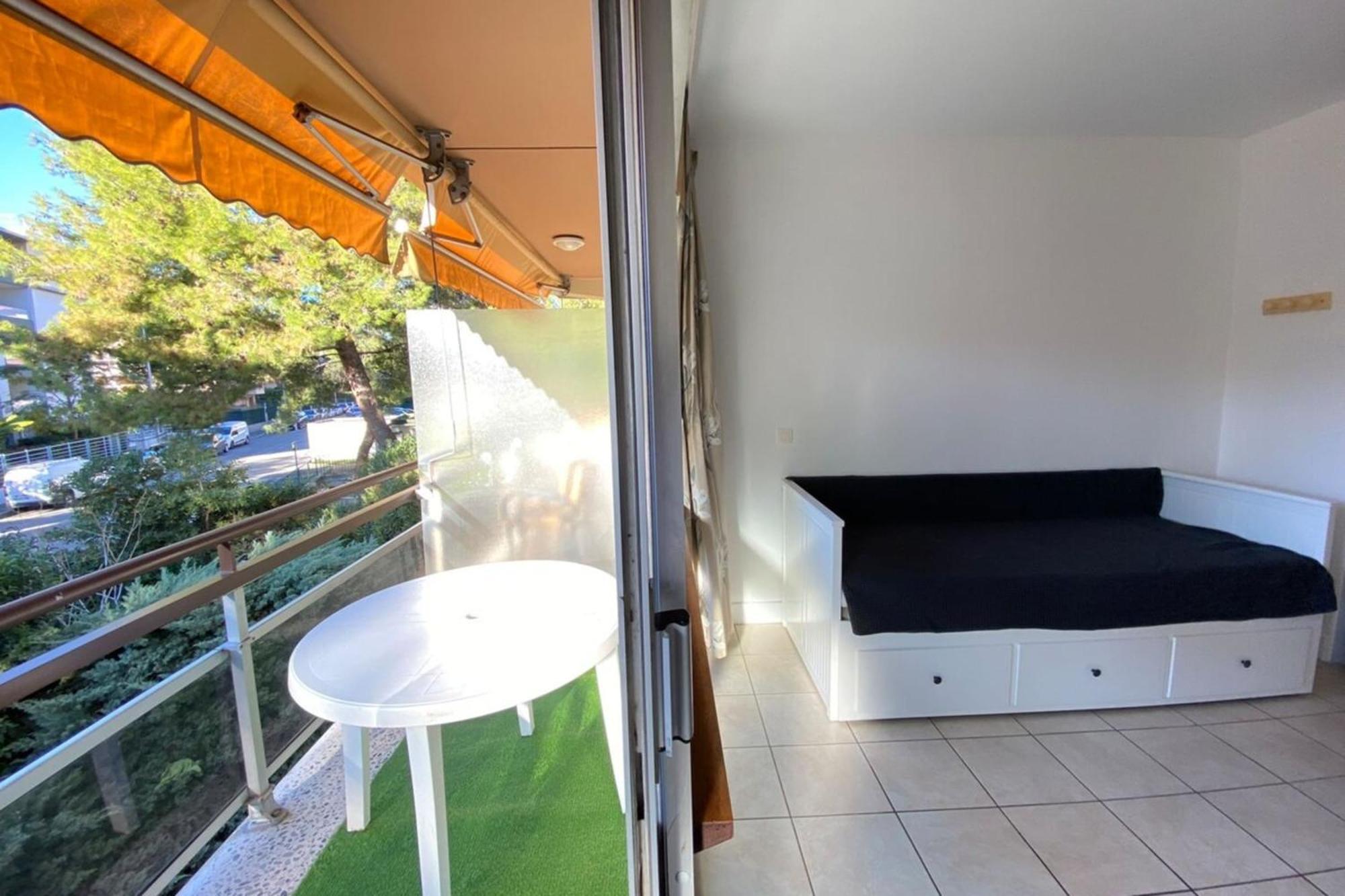 06U - Beautiful Studio In Residence - Swimming Pool And Tennis Court Saint-Laurent-du-Var Exteriér fotografie