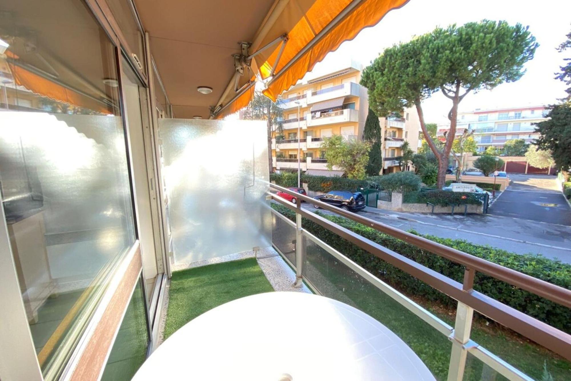 06U - Beautiful Studio In Residence - Swimming Pool And Tennis Court Saint-Laurent-du-Var Exteriér fotografie