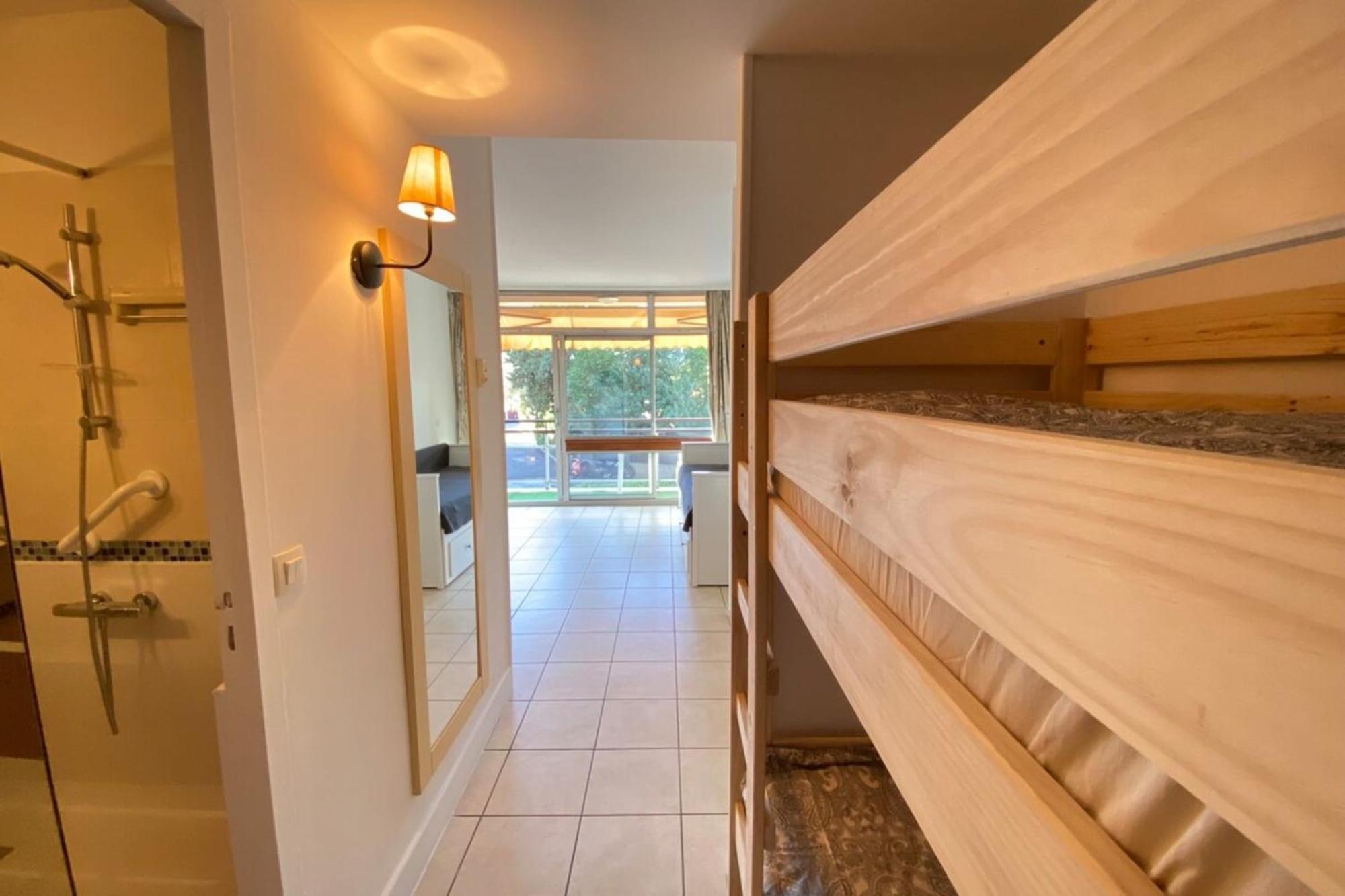 06U - Beautiful Studio In Residence - Swimming Pool And Tennis Court Saint-Laurent-du-Var Exteriér fotografie