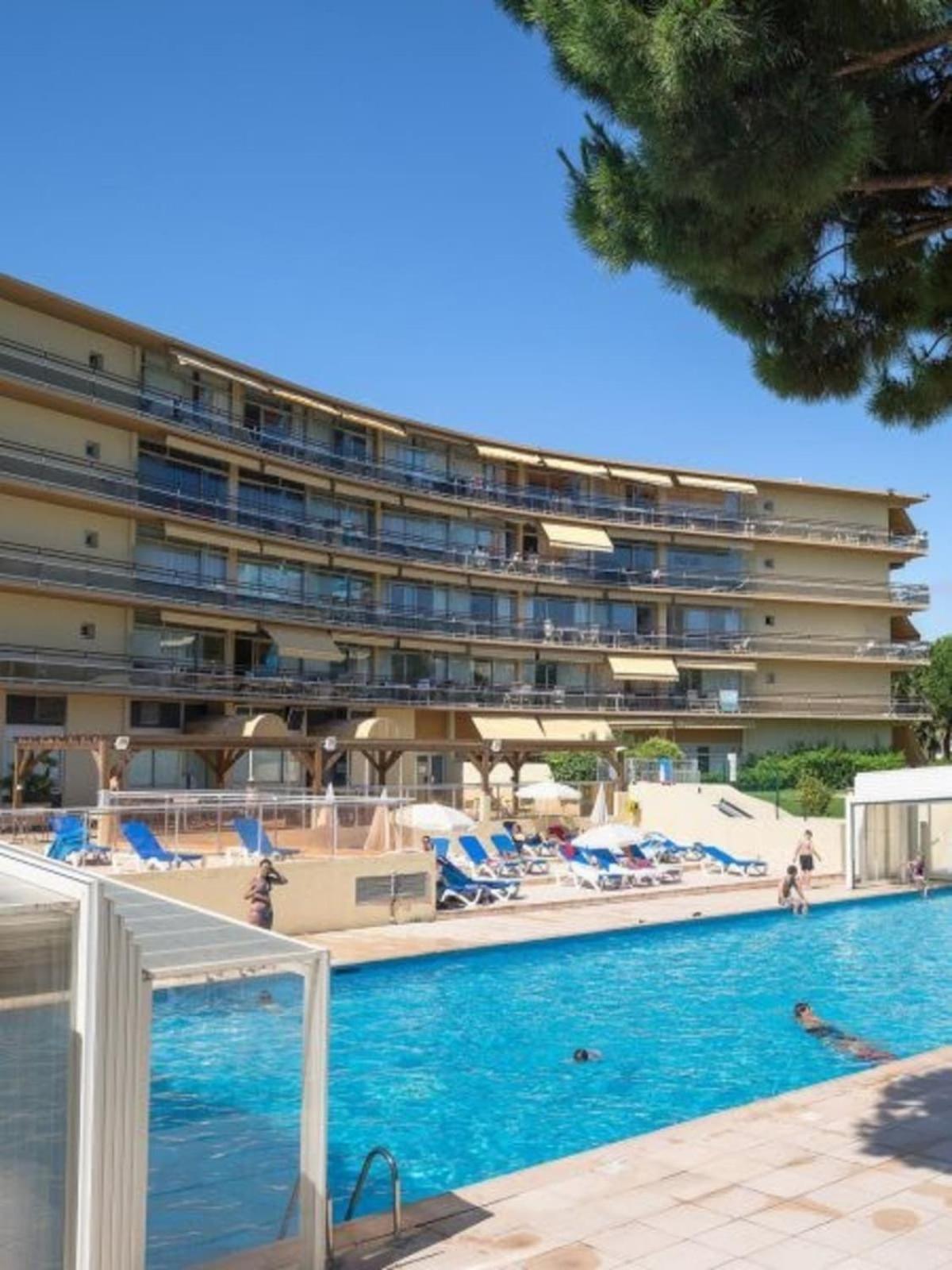 06U - Beautiful Studio In Residence - Swimming Pool And Tennis Court Saint-Laurent-du-Var Exteriér fotografie