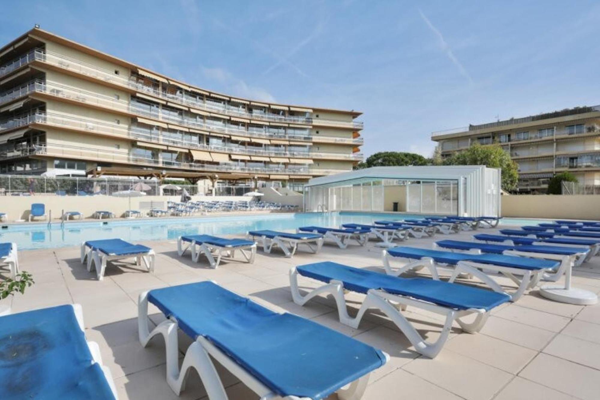 06U - Beautiful Studio In Residence - Swimming Pool And Tennis Court Saint-Laurent-du-Var Exteriér fotografie