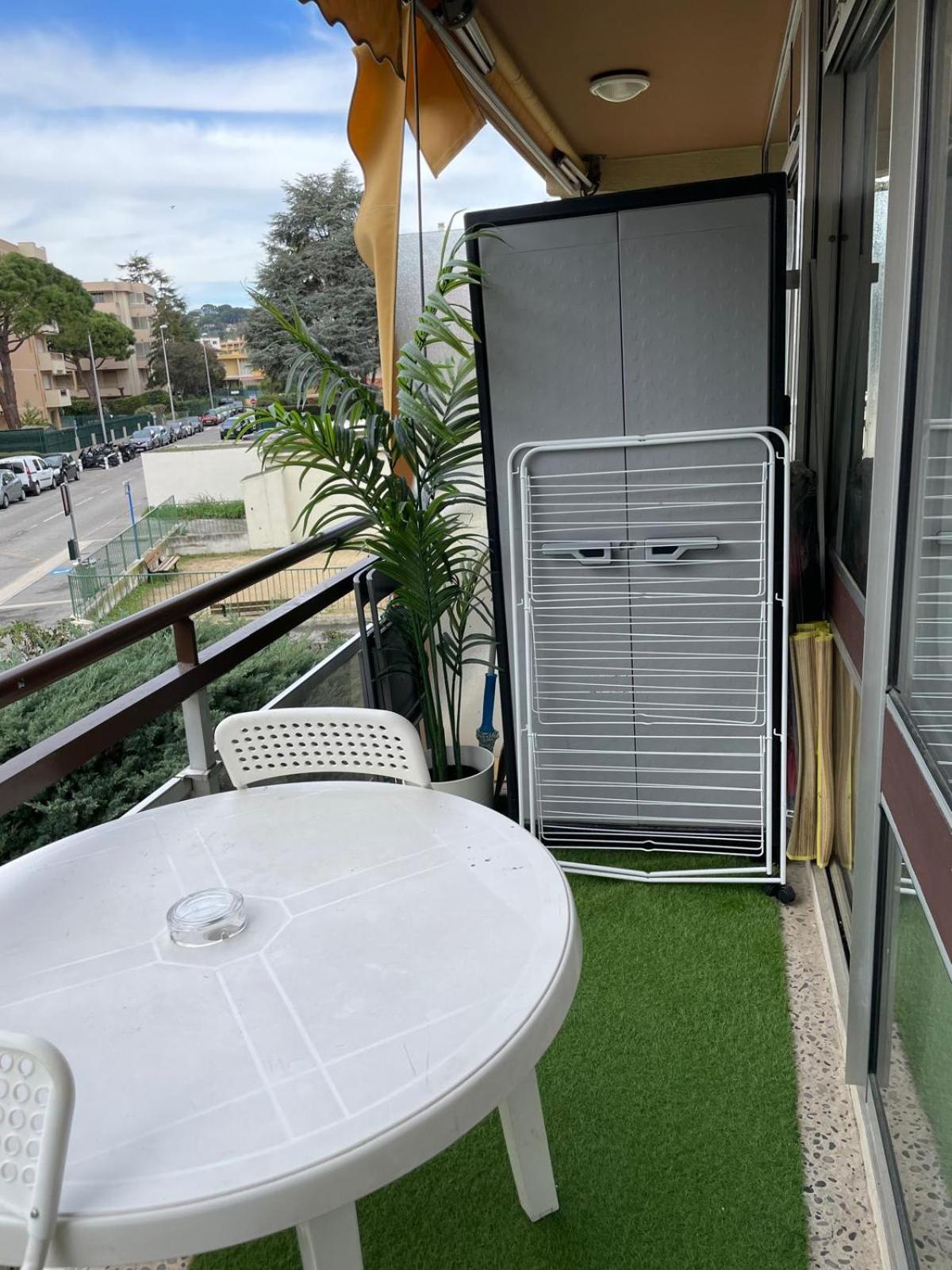 06U - Beautiful Studio In Residence - Swimming Pool And Tennis Court Saint-Laurent-du-Var Exteriér fotografie